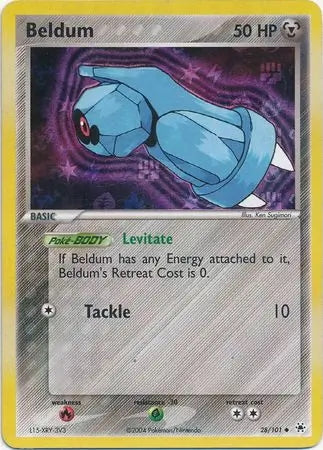 EX Hidden Legends Beldum #28/101 reverse holo